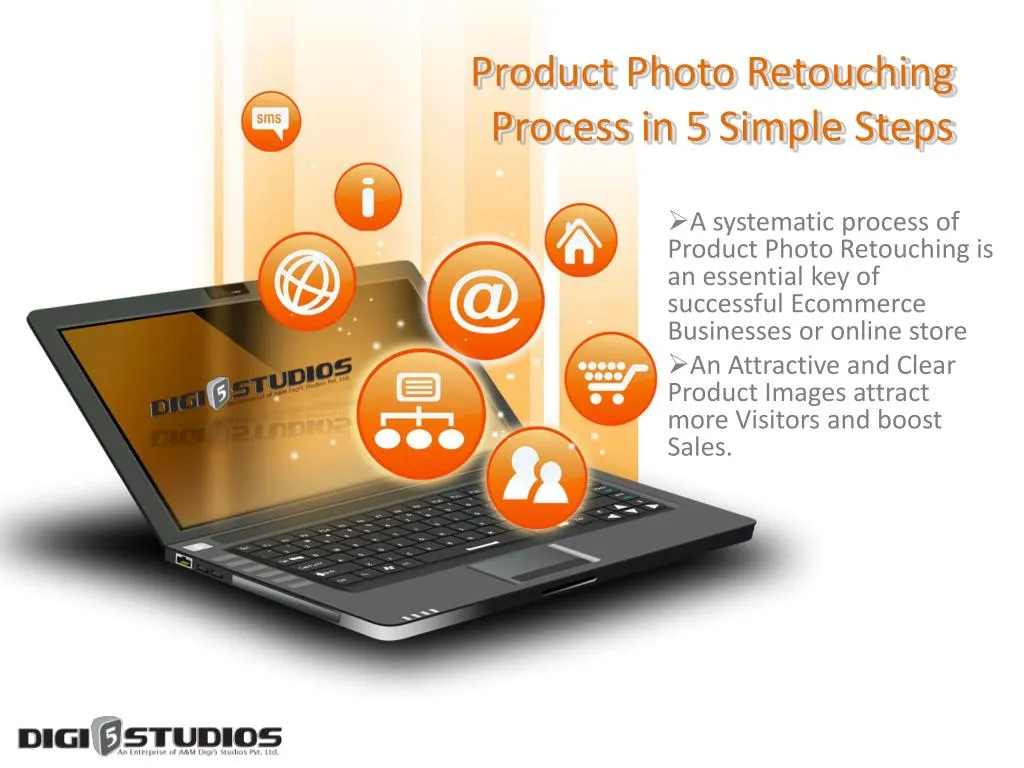 product photo retouching process in 5 simple steps