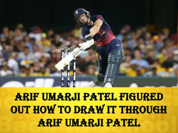 Arif Umarji Patel World Record in Cricket Match - Arif Patel Dubai