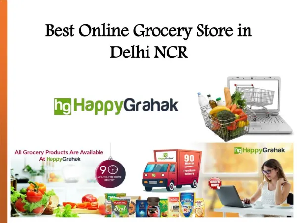 Online Grocery Store In Delhi