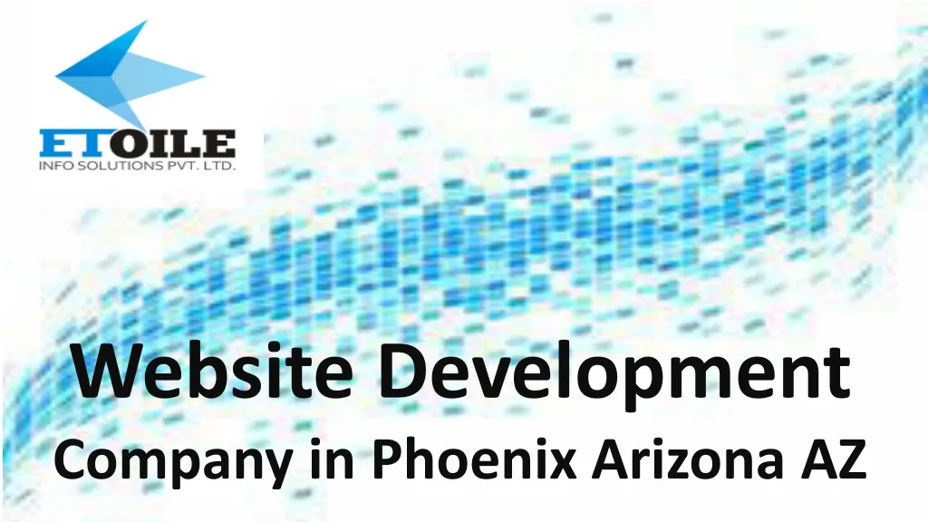 website development company in phoenix arizona az