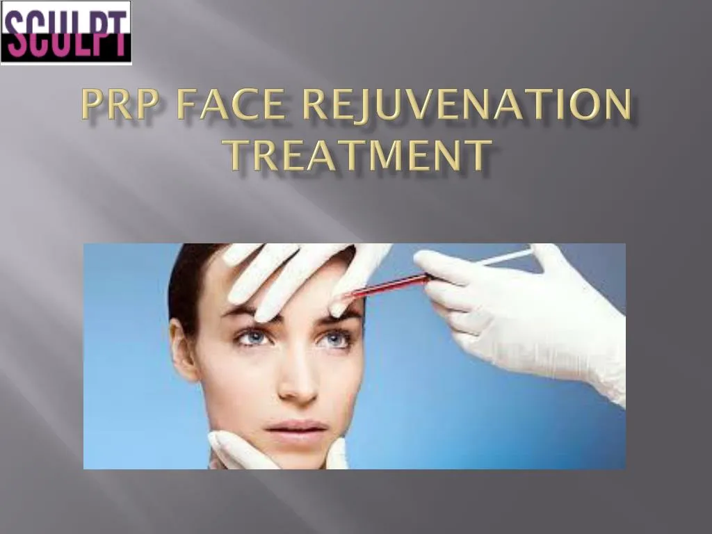 prp face rejuvenation treatment