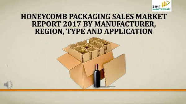 Honeycomb Packaging Sales Market Report 2017 by Manufacturer, Region, Type and Application
