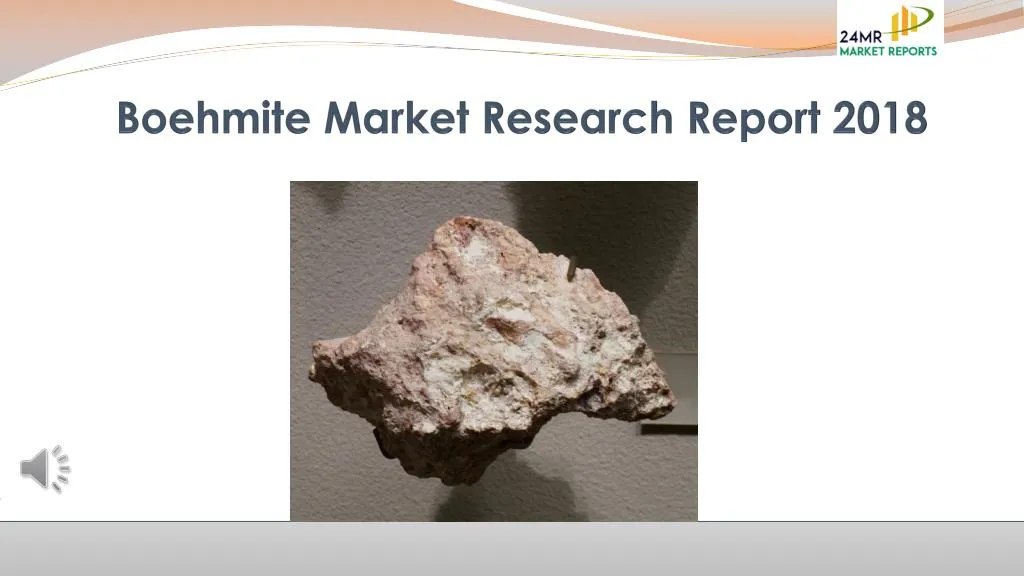 boehmite market research report 2018