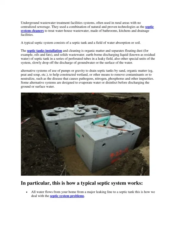 How Your Septic System Works