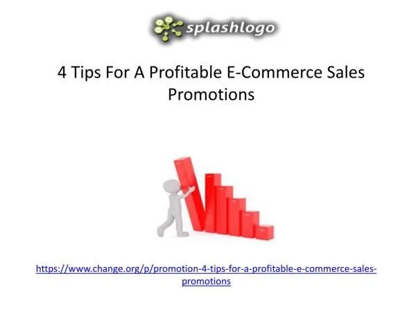 4 tips for a profitable e commerce sales promotions