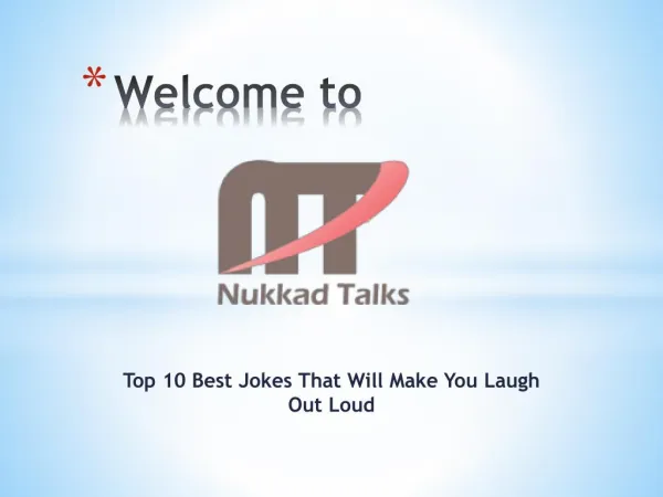 Top Best Jokes That Will Make You laugh Out Loud