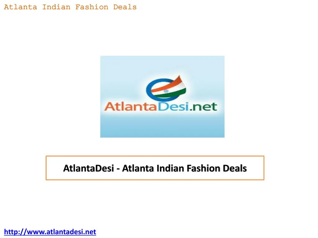 atlantadesi atlanta indian fashion deals