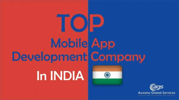 Top Mobile App Development Company in India
