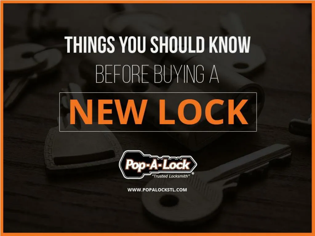 things you should know before buying a new lock