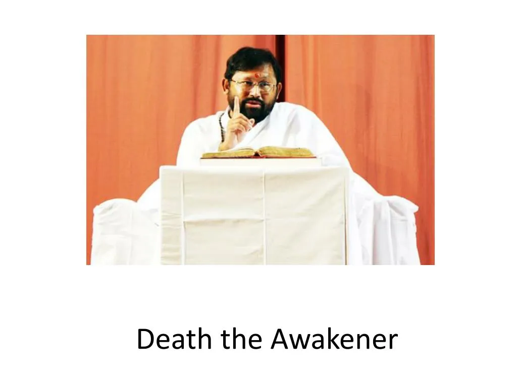death the awakener
