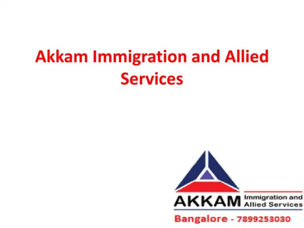 Canada Visa Consultants in Hyderabad | Akkam overseas services pvt ltd