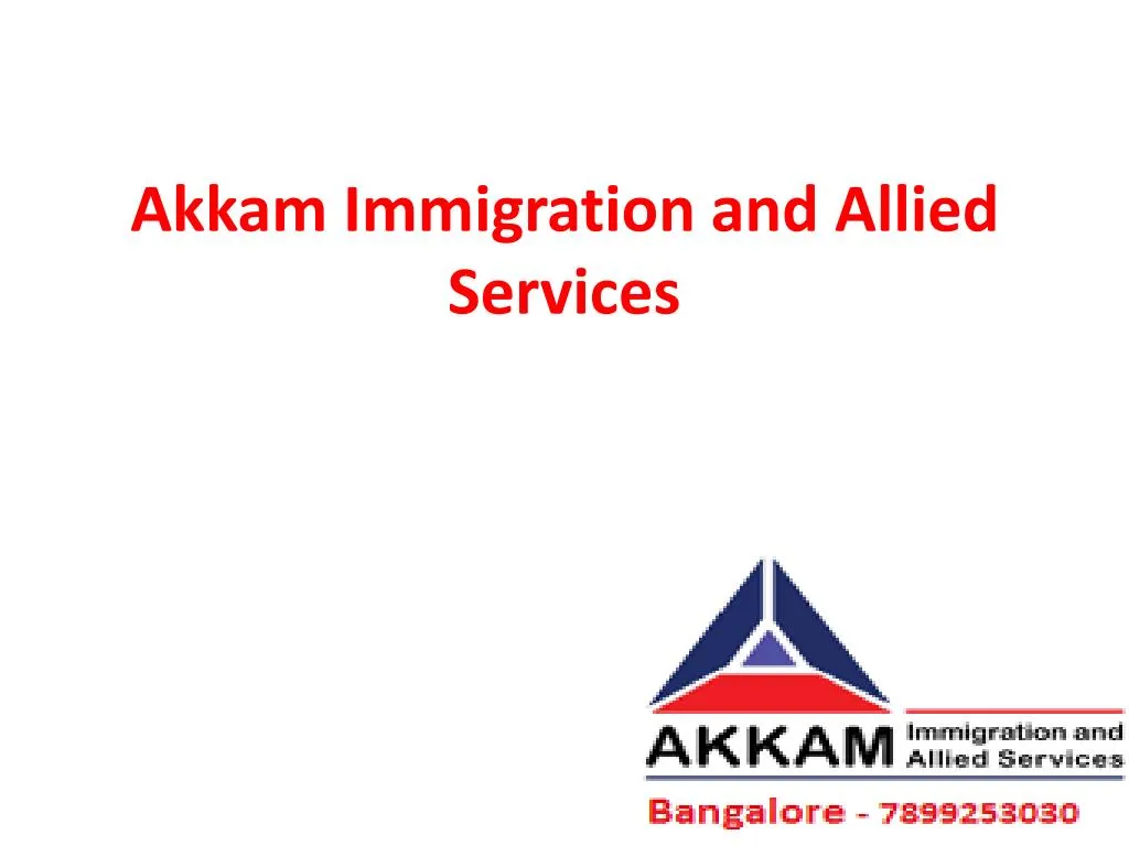 akkam immigration and allied services