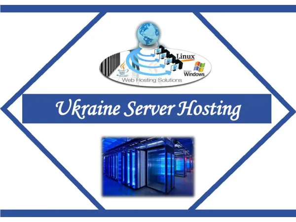 Ukraine Server Hosting at Cheap Price
