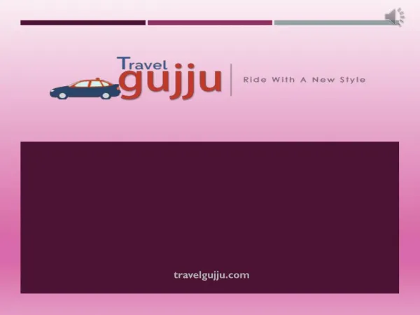 Car Rental Services in Ahmedabad - Travel Gujju