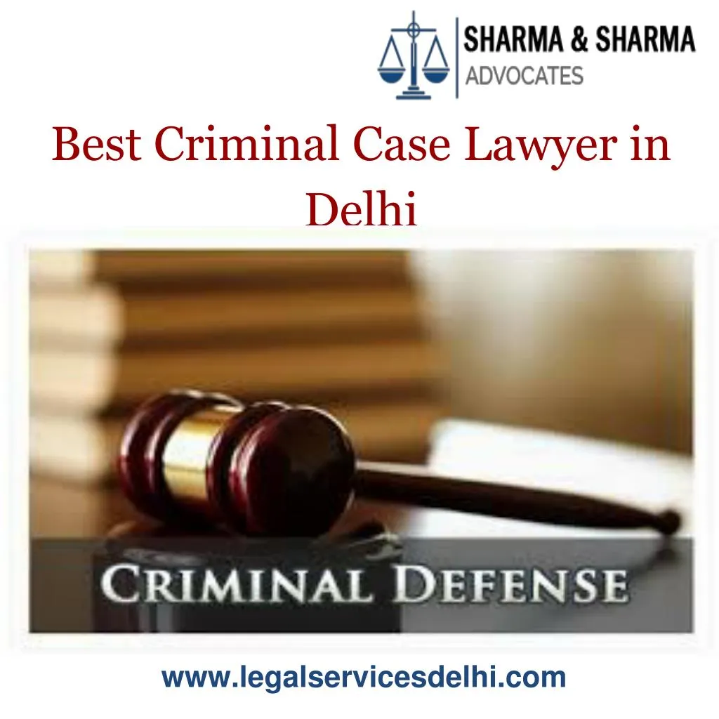 best criminal case lawyer in delhi