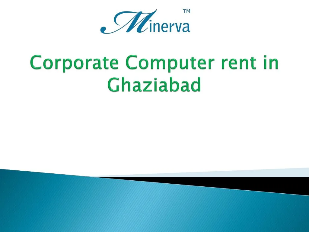 corporate computer rent in ghaziabad