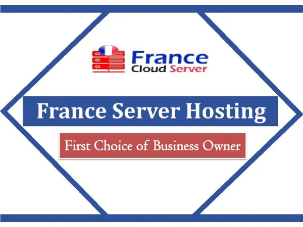 Cheapest Server Hosting Packages Price in France