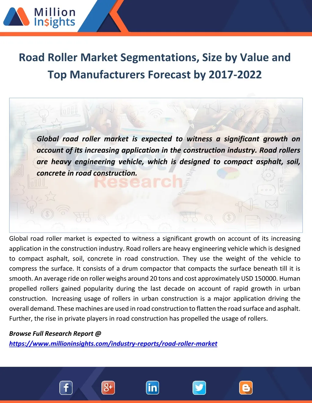 road roller market segmentations size by value