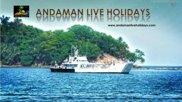 Andaman and Nicobar Tour Package from Chennai - Andaman Live Holidays