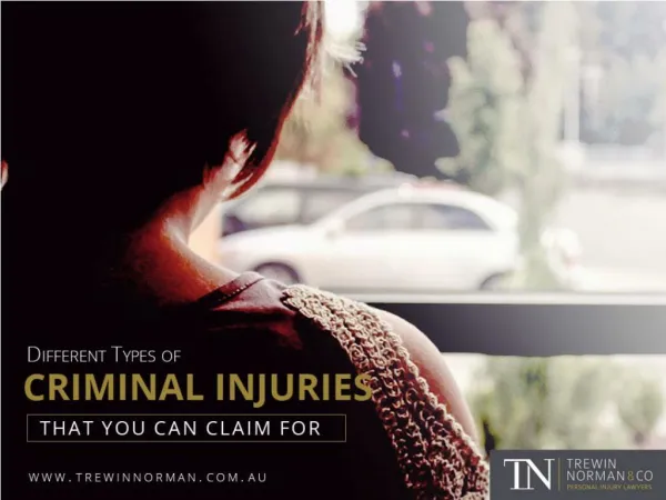 Criminal Injury Lawyer in Perth â€“ How to Claim a Criminal Injury