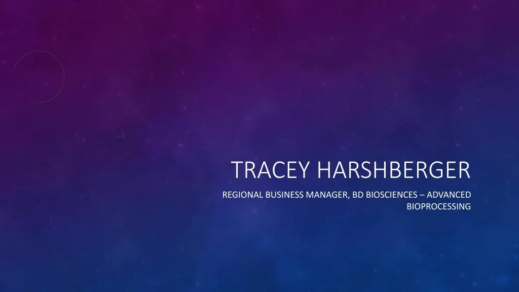 tracey harshberger