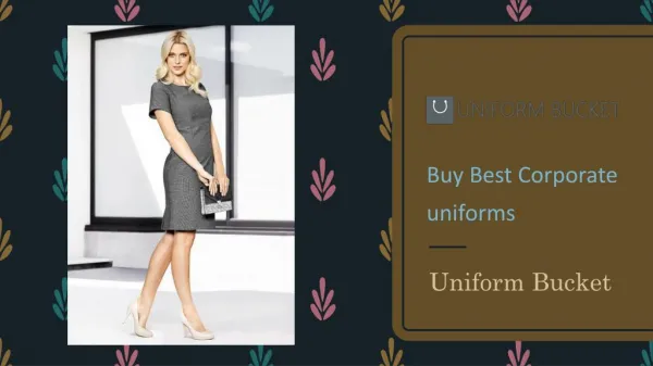 Buy Best corporate Uniforms
