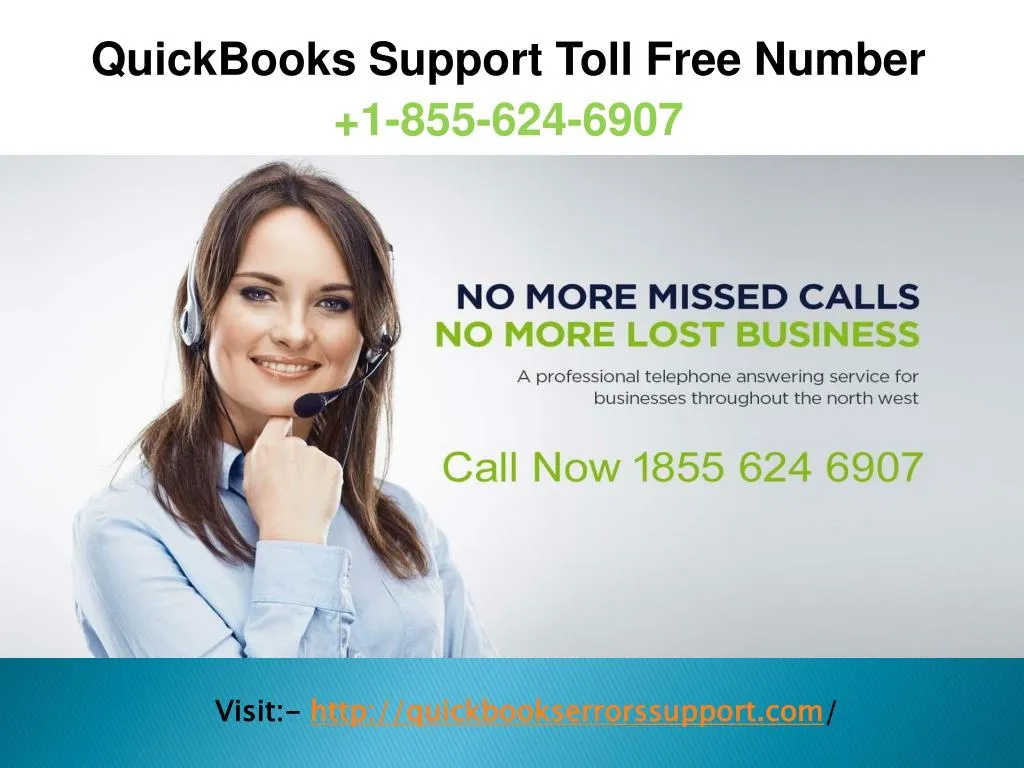 quickbooks support toll free number 1 855 624 6907