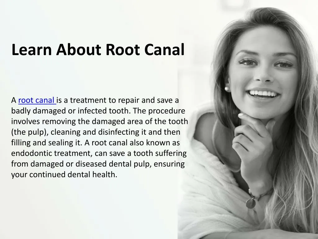 learn about root canal