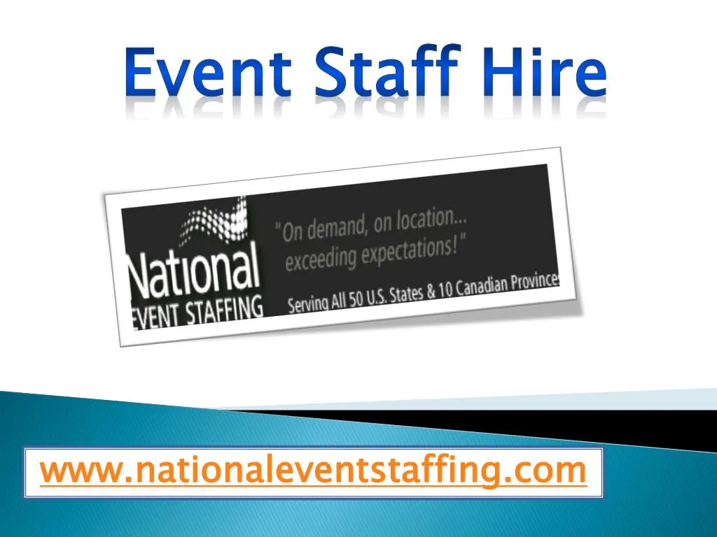 event staff hire