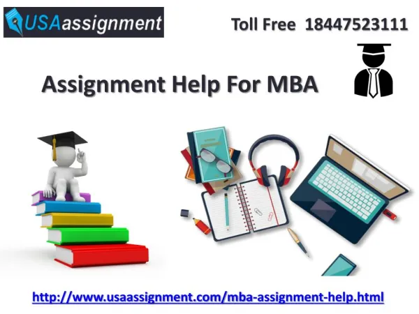 Expert MBA Assignment Help Online in USA