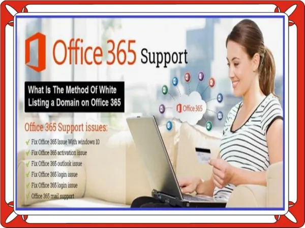 What Is the Method of White Listing a Domain on Office 365?