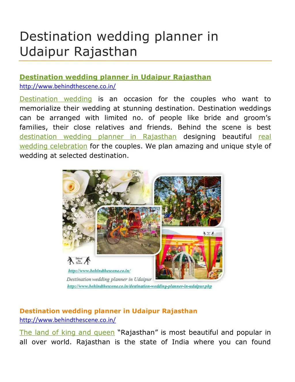 destination wedding planner in udaipur rajasthan