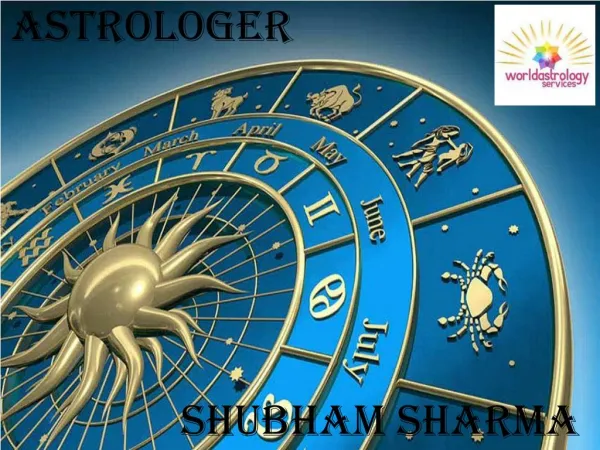 Best Astrologer in India - Astrologer Shubham Sharma