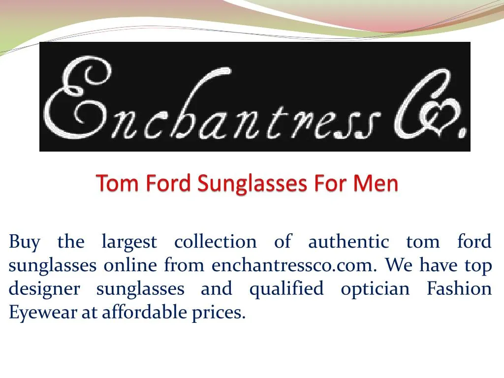 tom ford sunglasses for men