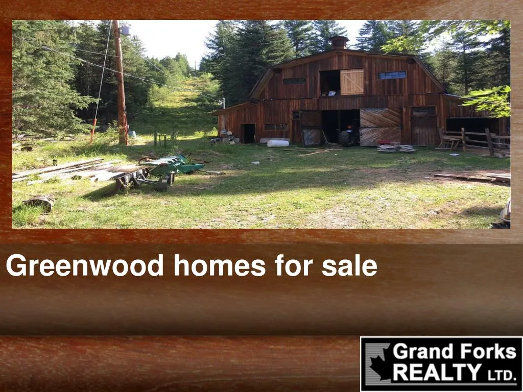 greenwood homes for sale
