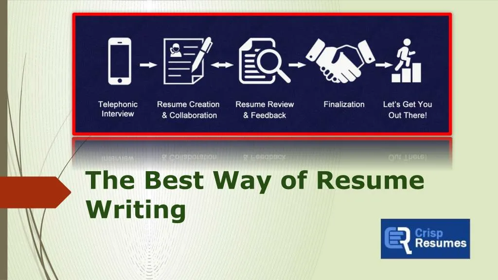 the best way of resume writing