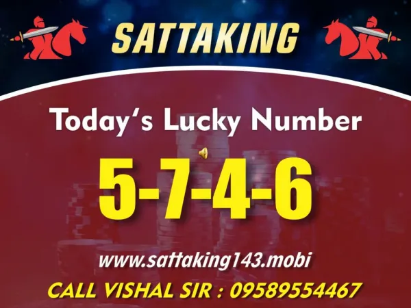 Satta Matka | Kalyan Matka Chart | Satta Matka Tips | Fastest Satta Matka Results