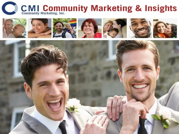 CMI LGBT Research, Tourism and Training