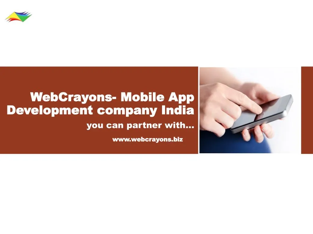 webcrayons mobile app development company india