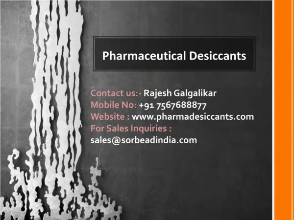 Your Perfect Partner For Packaging Of Pharmaceutical Products