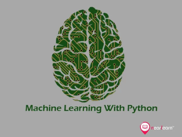 Machine learning python online course