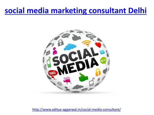 Which is the best social media marketing consultant Delhi