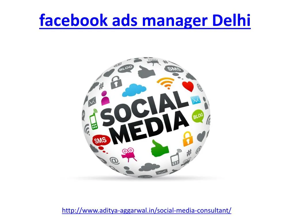 facebook ads manager delhi