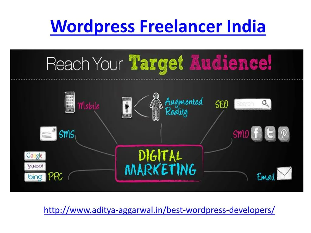 wordpress freelancer india