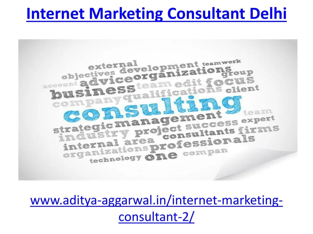 internet marketing consultant delhi