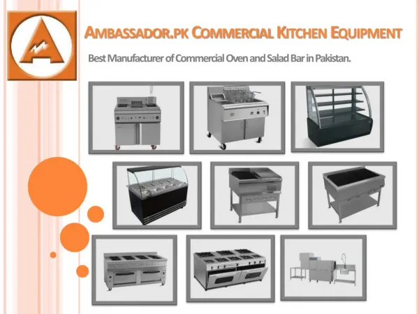 Ambassador Commercial Kitchen Equipment