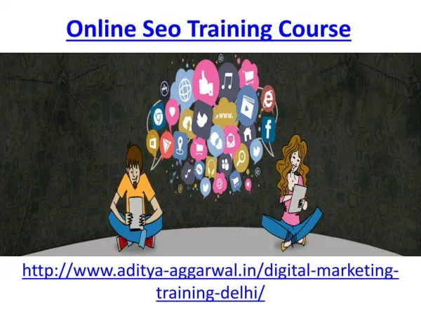 Which is the best online seo training course
