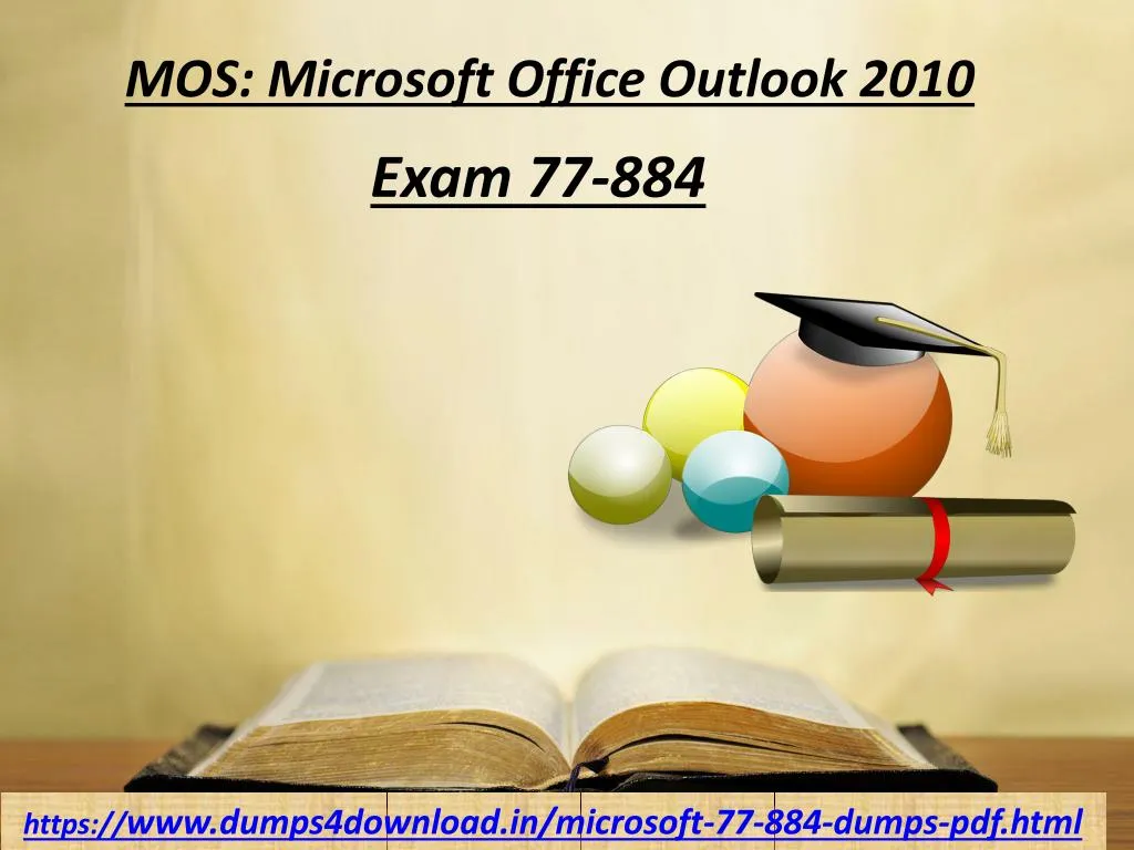 mos microsoft office outlook 2010
