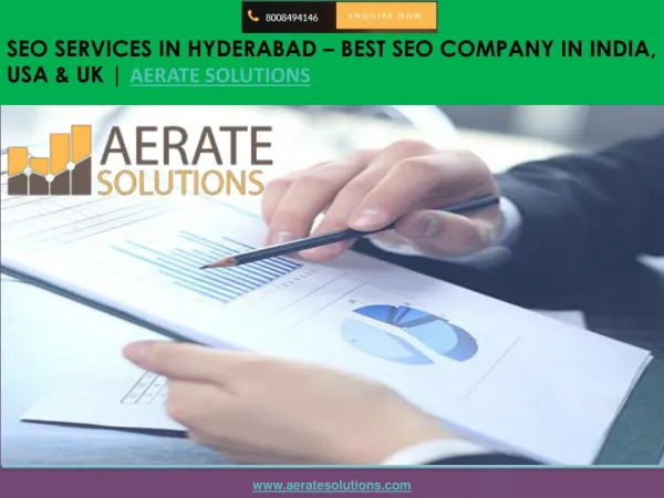 SEO Services in Hyderabad â€“ Best SEO Company in India, USA & UK