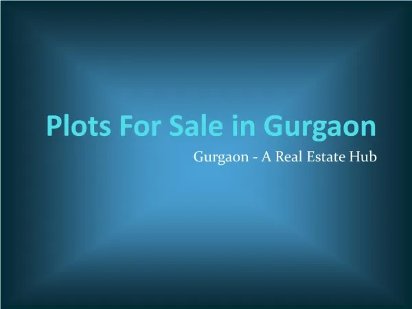 Plots for sale in gurgaon@9212306116